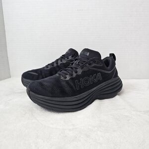 🖤HOKA Bondi 8 Womens Shoes Black/Black - 8.5 D